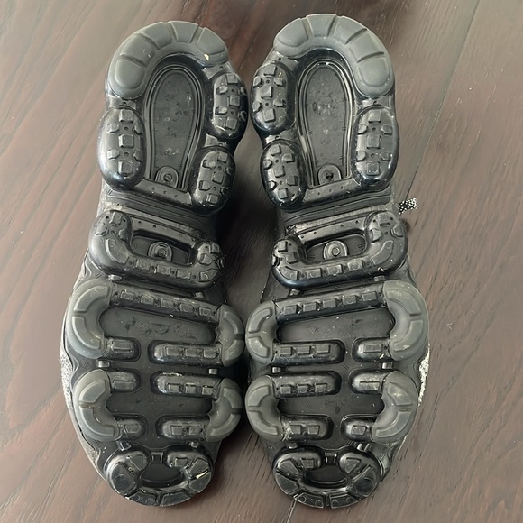 Nike Air Vapormax 2.0 Oreo Black & White 2017 Athletic Shoes Sneakers, Size 10 - Picture 9 of 11